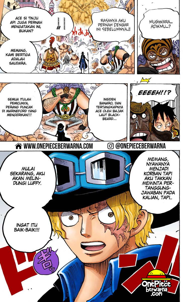 One Piece Berwarna Chapter 787